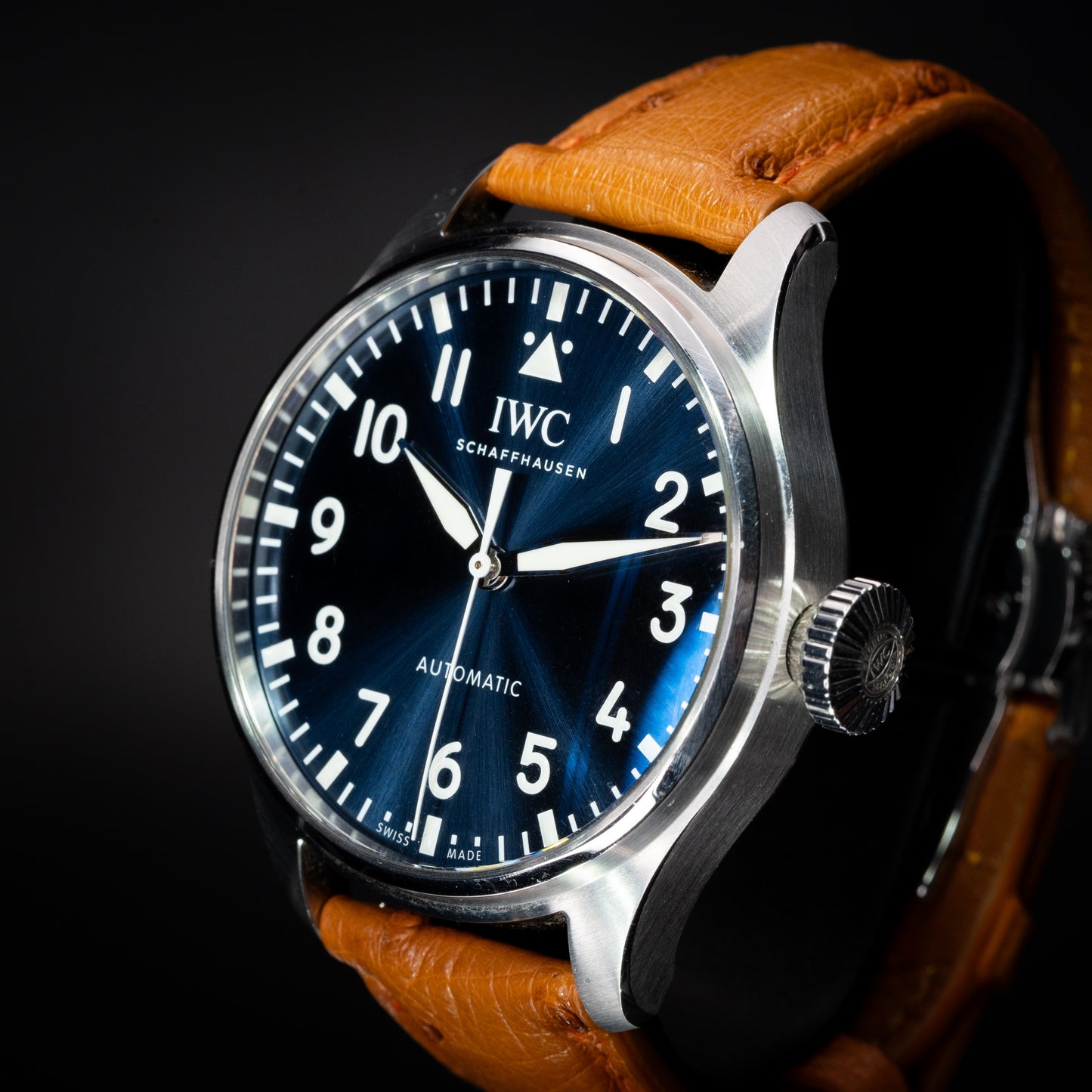 2022 IWC Big Pilot 43 IW329303 Blue Dial 43mm
