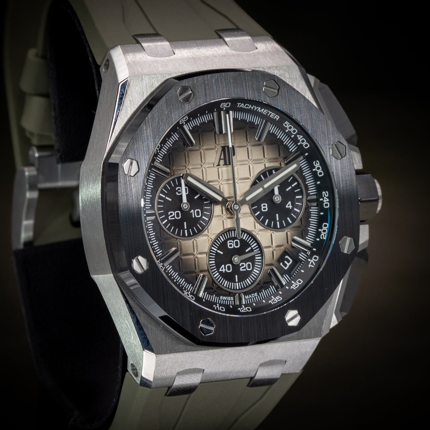Audemars Piguet Royal Oak Offshore 26420SO.OO.A600CA Smoked Taupe Dial 26420SO