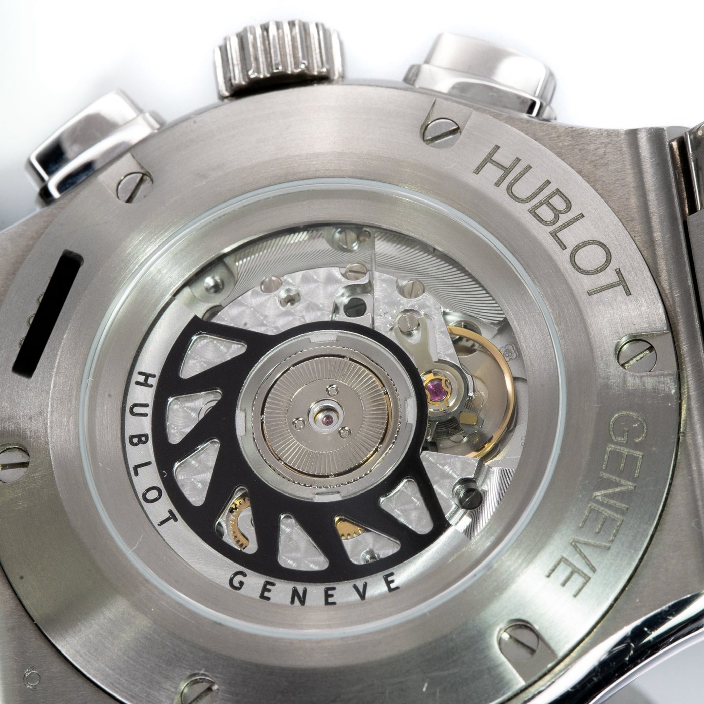 Hublot Classic Fusion 45mm Full Titanium Bracelet 521.NX.1170.NX Complete Set