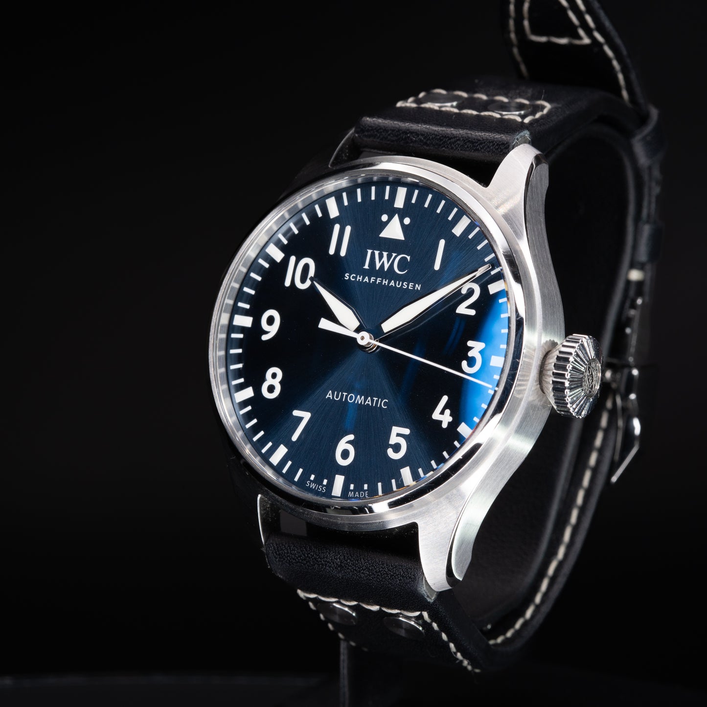 2022 IWC Big Pilot 43 IW329303 Blue Dial 43mm