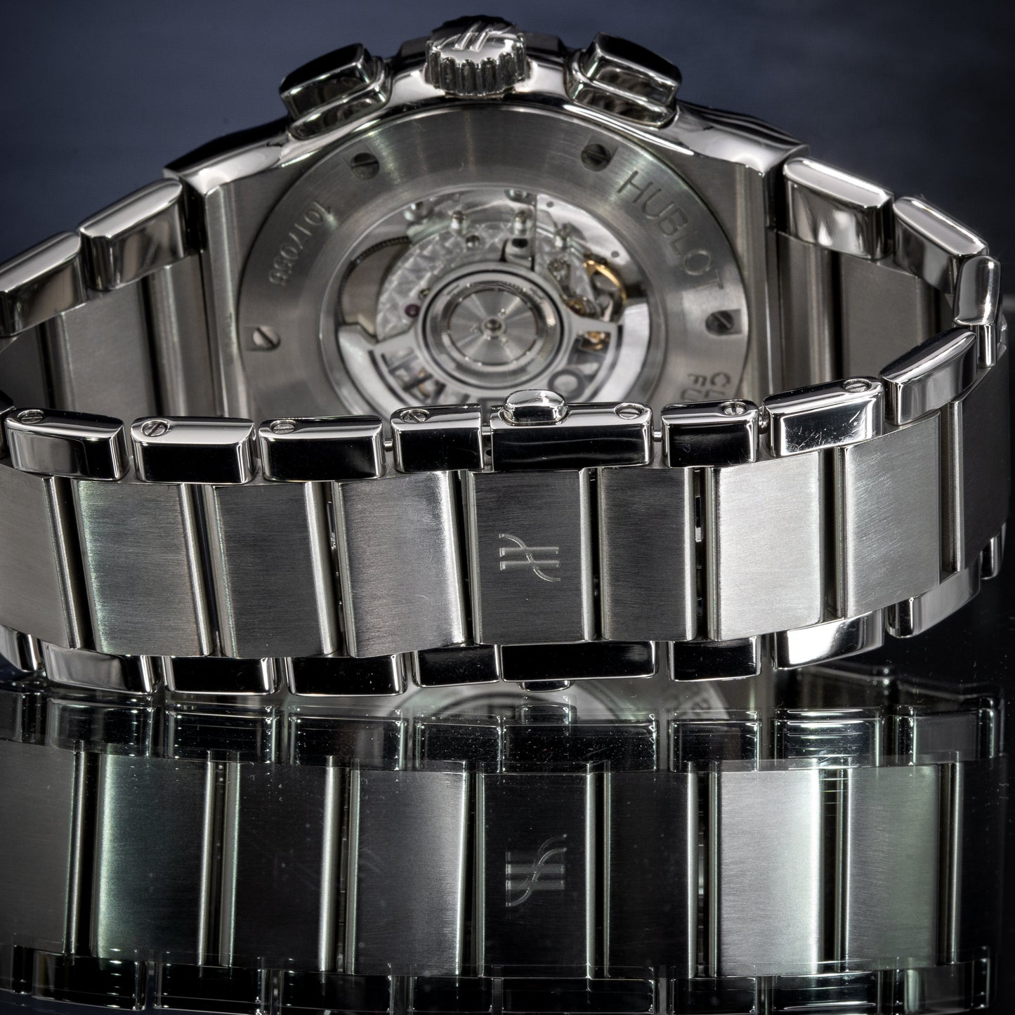 Hublot Classic Fusion Chronograph Titanium 45mm 520.NX.2610.NX Full Set