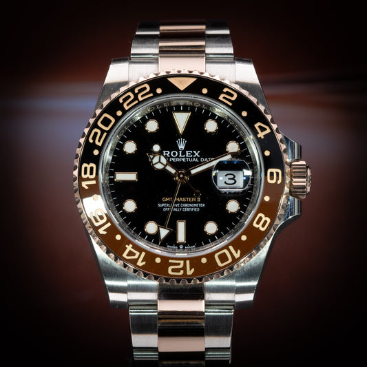 2023 Rolex GMT-Master II 126711CHNR “Root Beer” Everose Gold 40mm Full Set