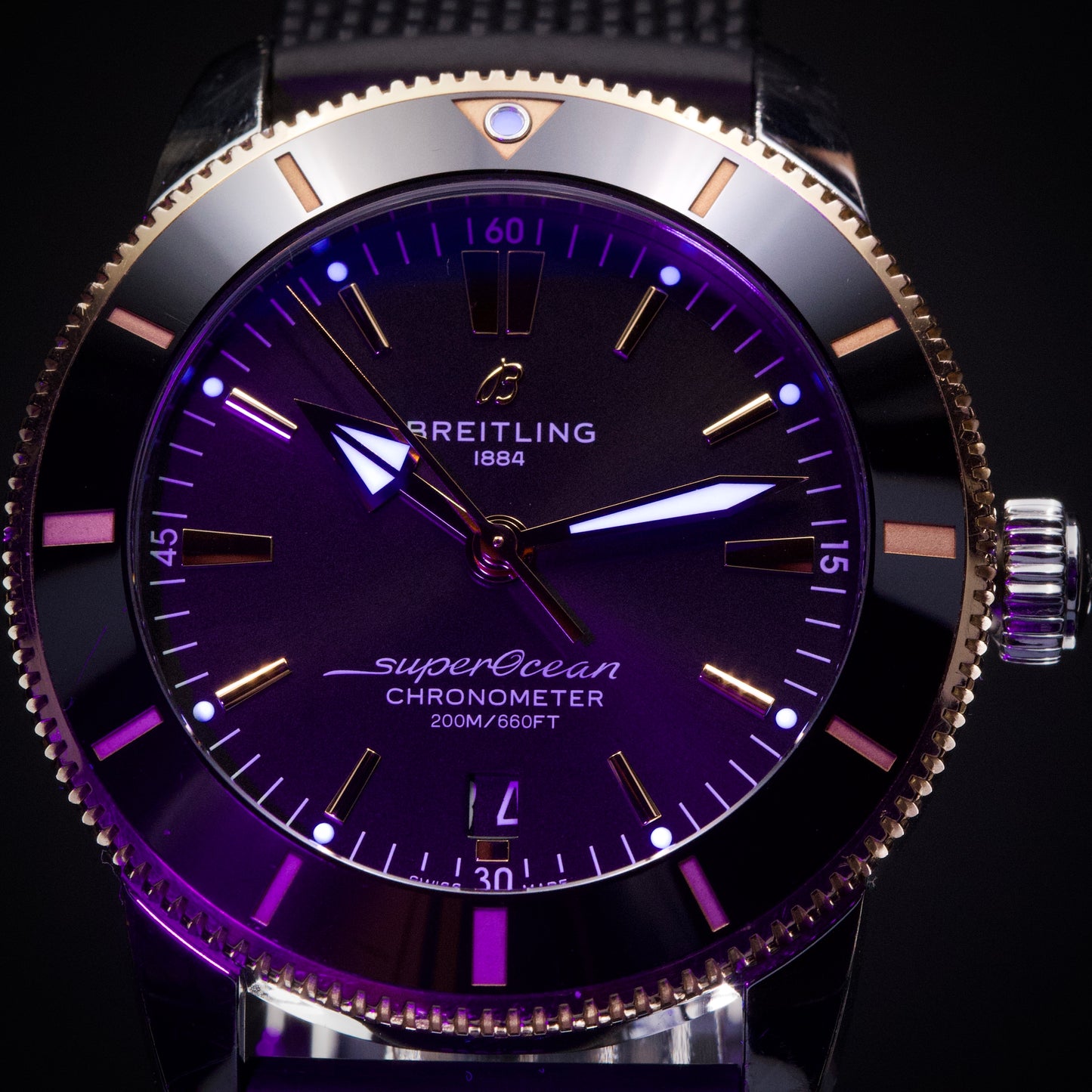 Breitling Superocean Heritage B20 44mm 18K/SS UB2030 UB2030121B1S1