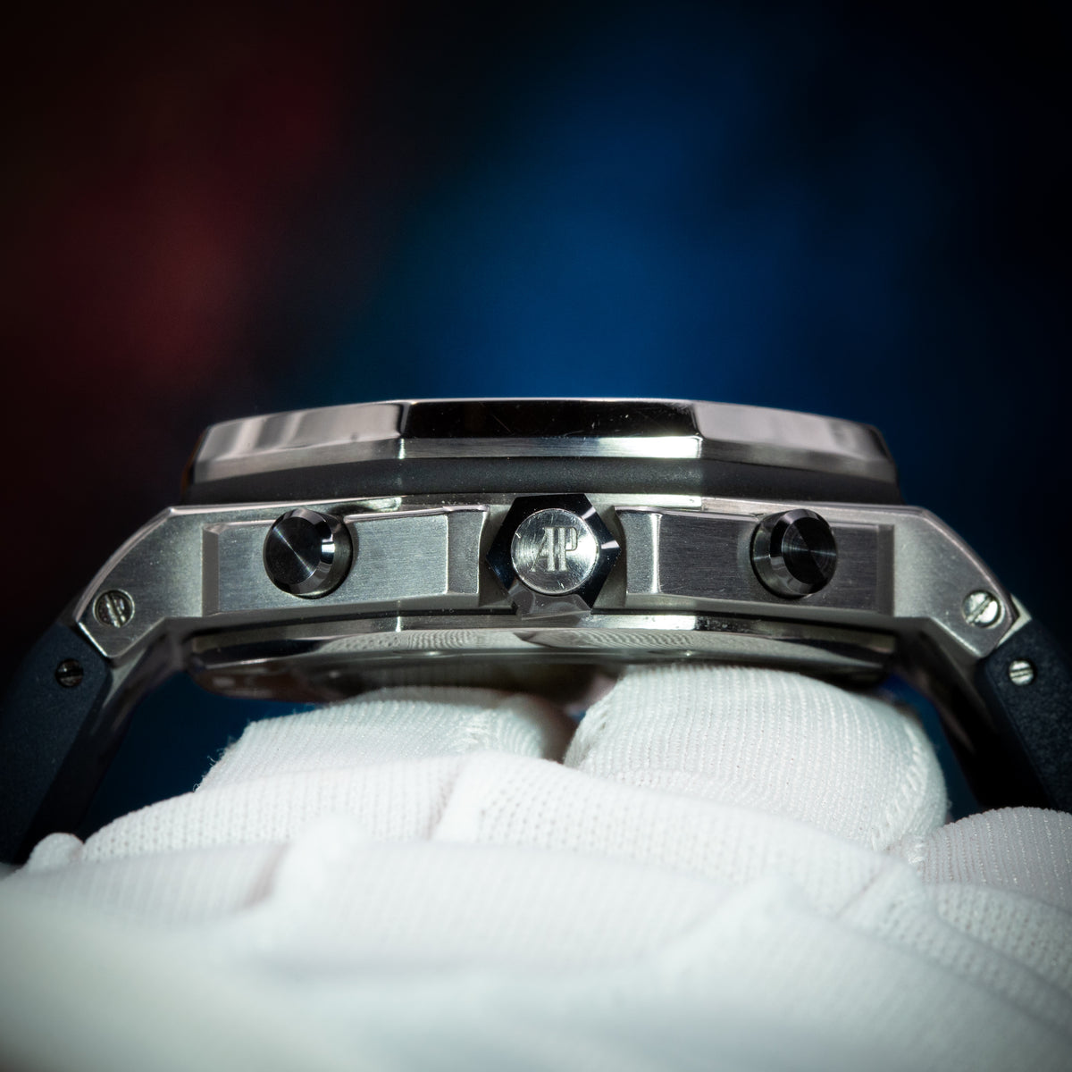 Audemars Piguet Royal Oak Offshore Chronograph 26470ST Navy Blue Full Set