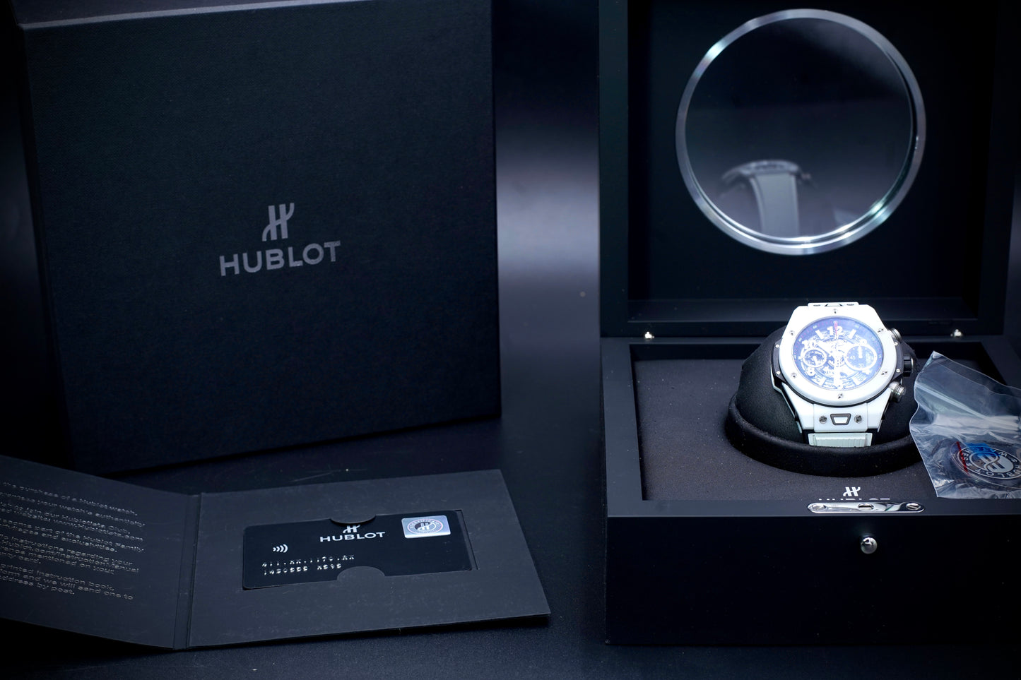 Hublot Big Bang Unico White Ceramic 45mm 411.HX.1170.RX