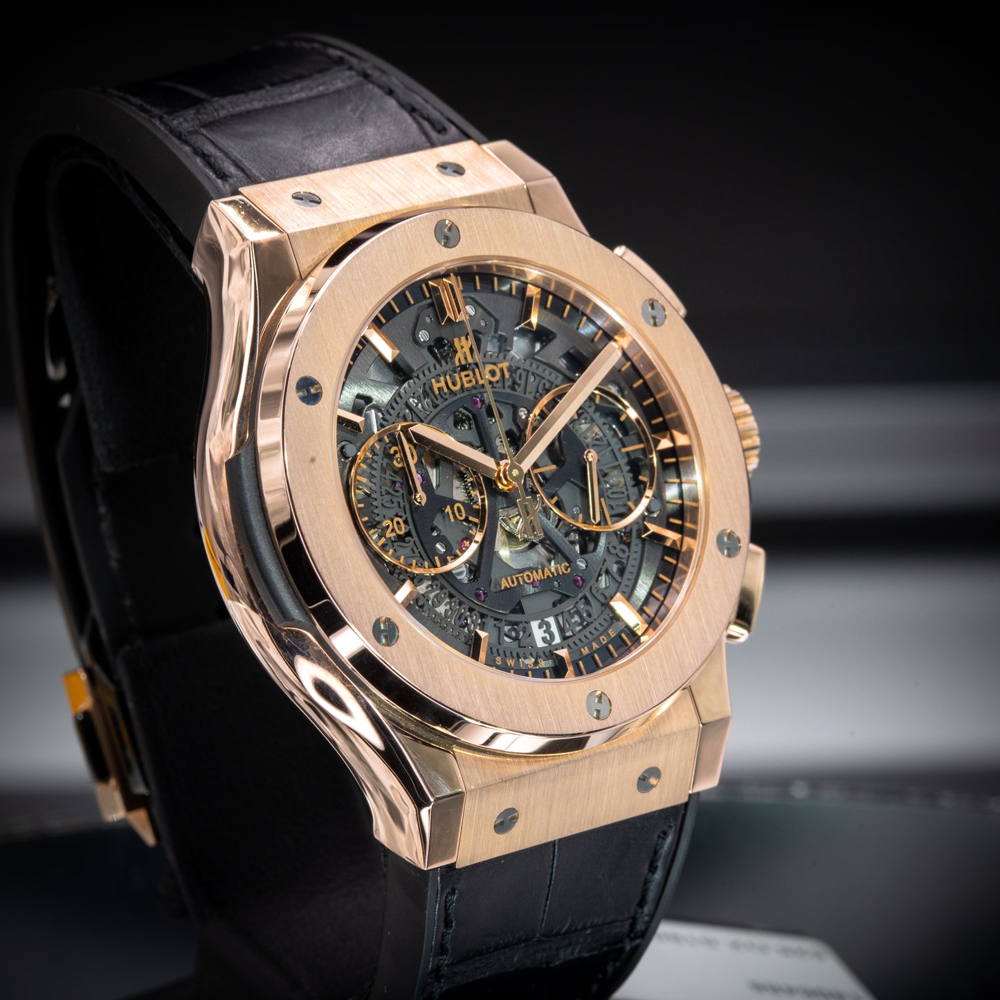 Hublot 525.OX.0180.LR Classic Fusion Aerofusion Chronograph 45mm 18K Rose Gold