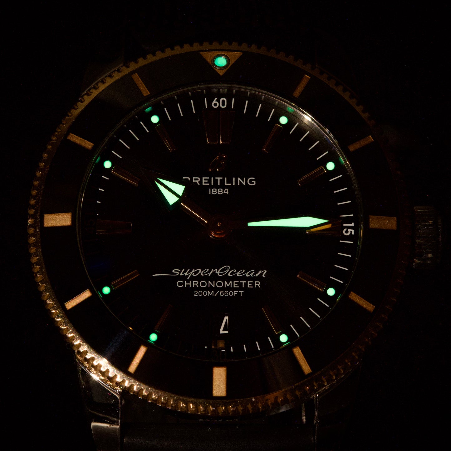 Breitling Superocean Heritage B20 44mm 18K/SS UB2030 UB2030121B1S1