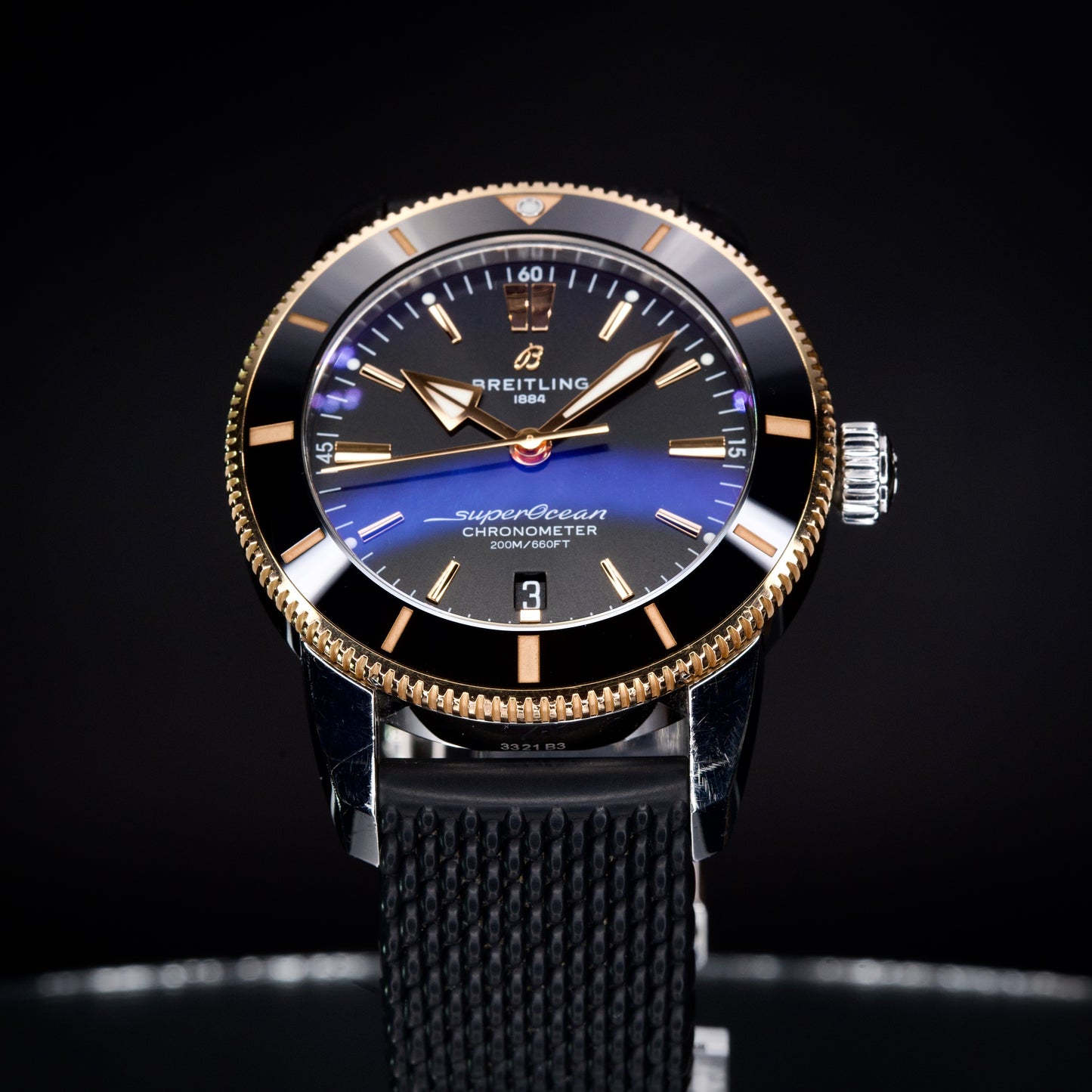 Breitling Superocean Heritage B20 44mm 18K/SS UB2030 UB2030121B1S1