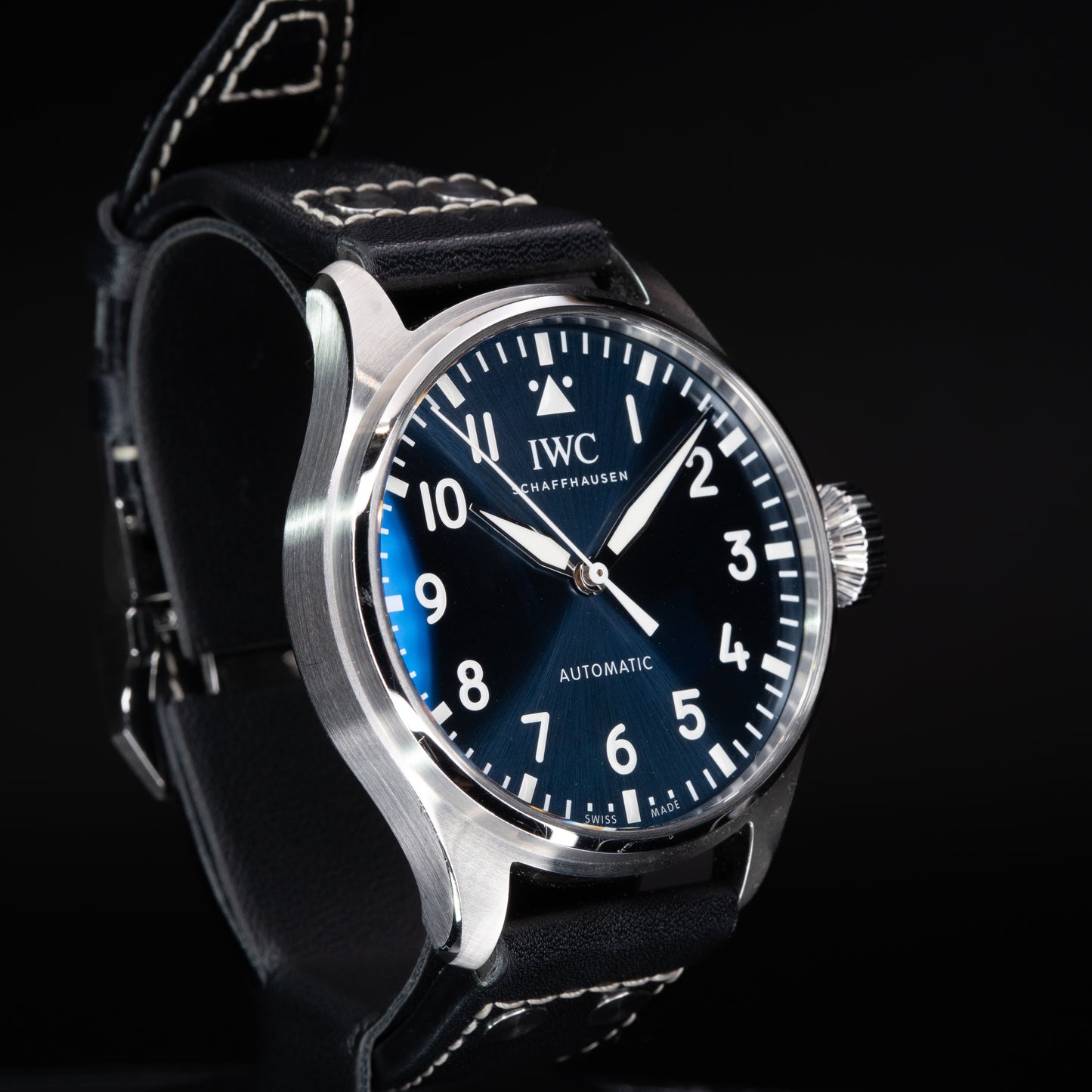 2022 IWC Big Pilot 43 IW329303 Blue Dial 43mm