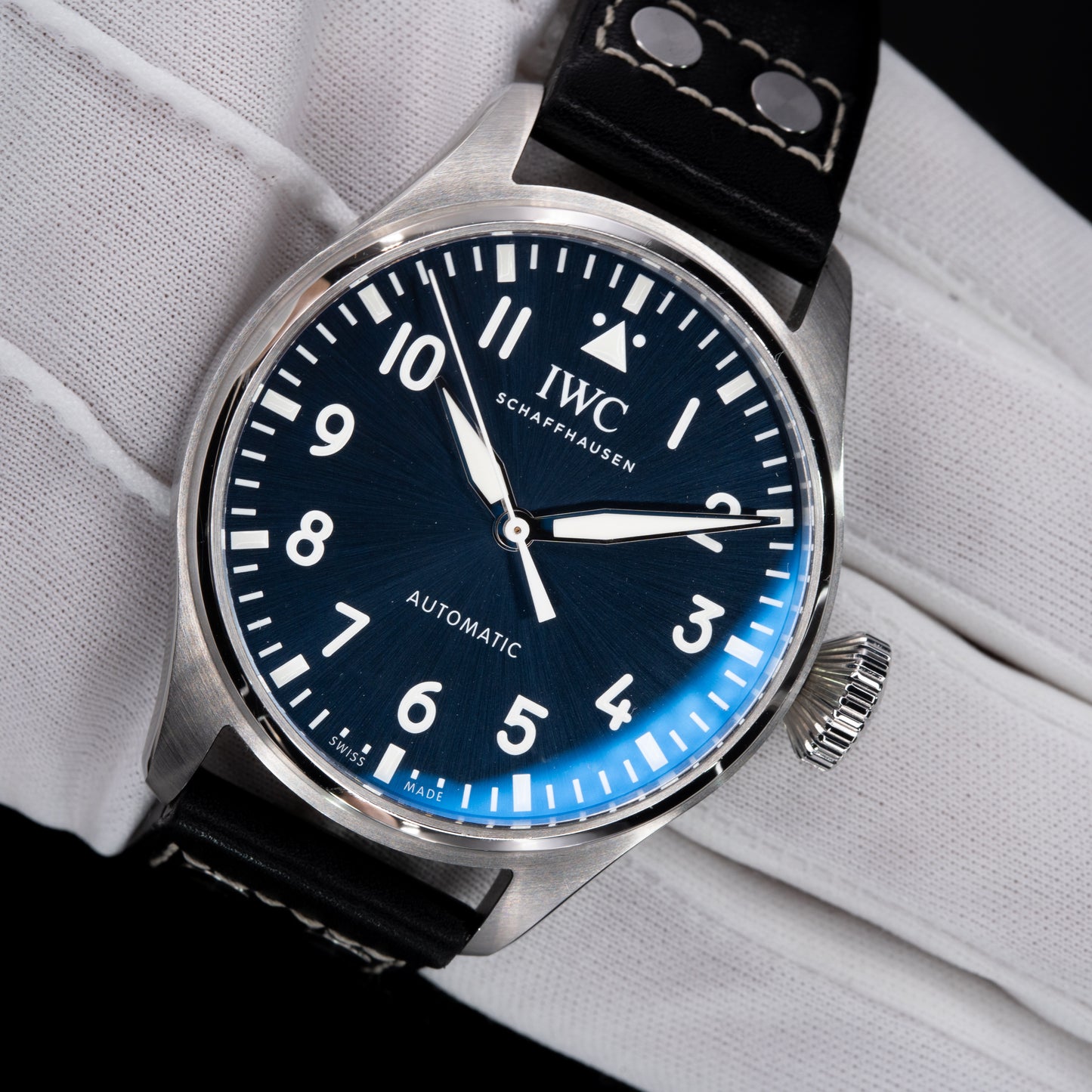 2022 IWC Big Pilot 43 IW329303 Blue Dial 43mm