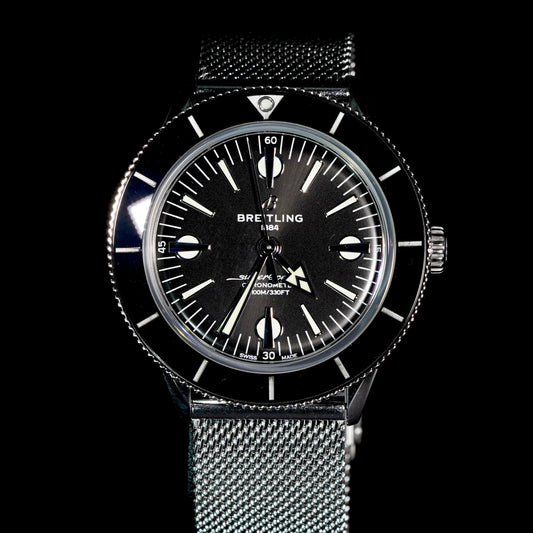 Breitling Superocean Heritage ’57 Stainless Steel 42mm Watch A10370121B1X1