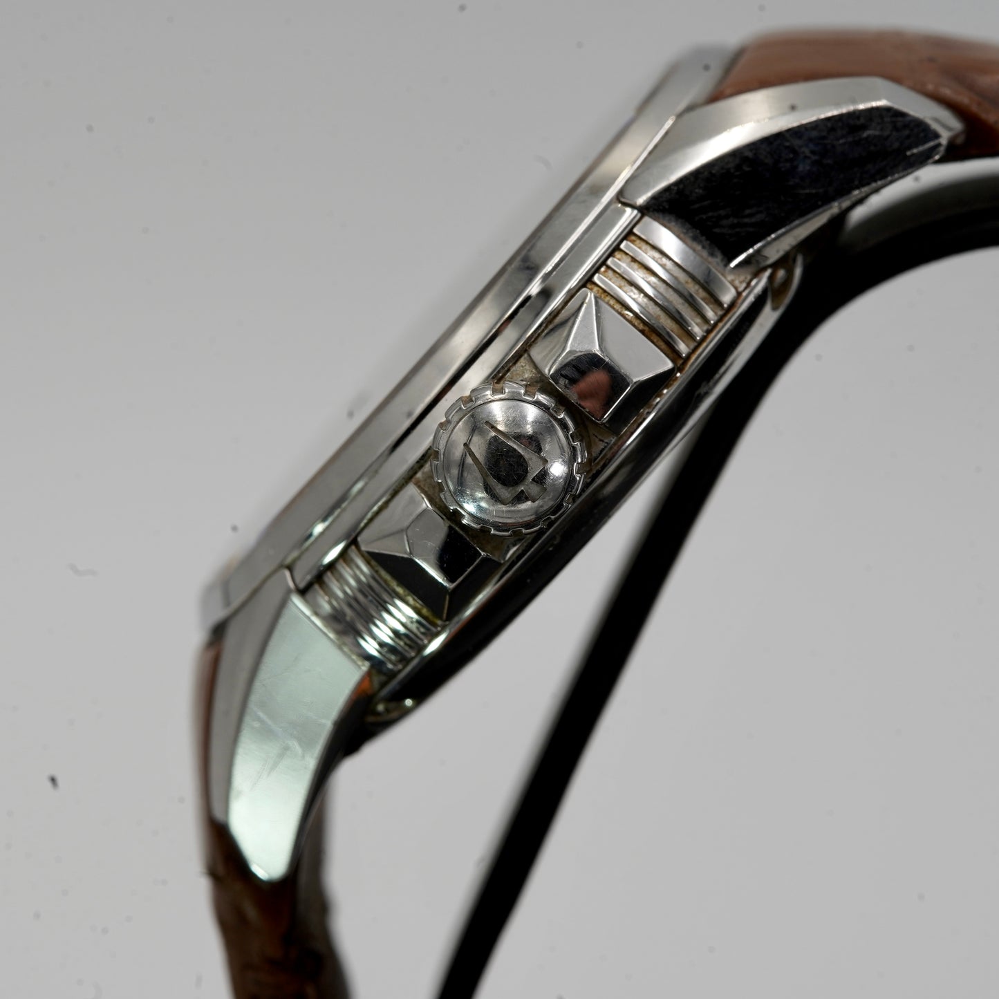Bulova Calibrator Accutron White Dial Stainless Steel Men's Watch  ACCUTRON-63B160