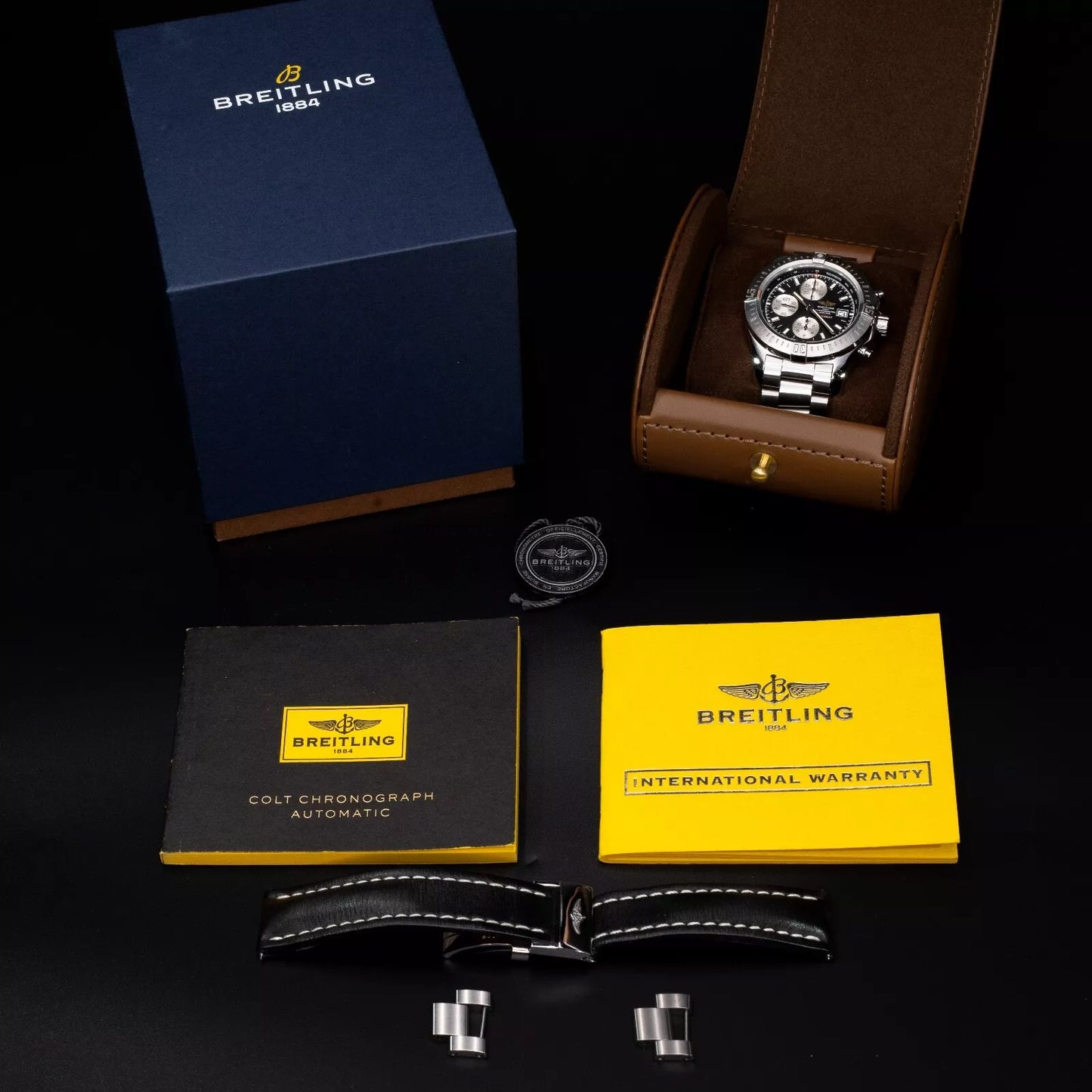 Breitling Colt Chronograph 44mm Full Set A1338811.BD83.173A / A1338811 /A133